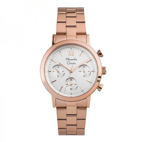 Alexandre Christie AC 2901 Rosegold White BFBRGSL